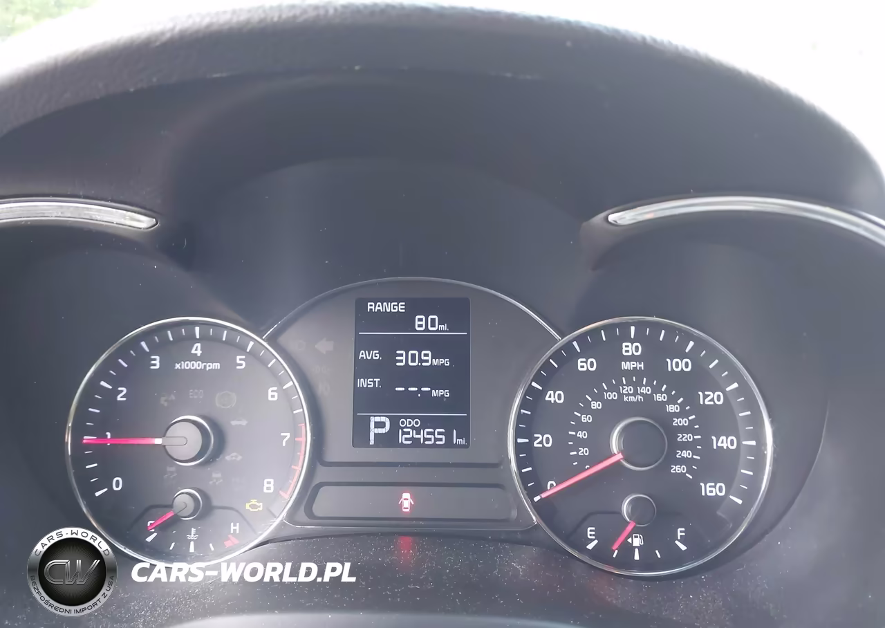 2016 Kia Forte Lx VIN:KNAFX4A6XG5612572 - 7
