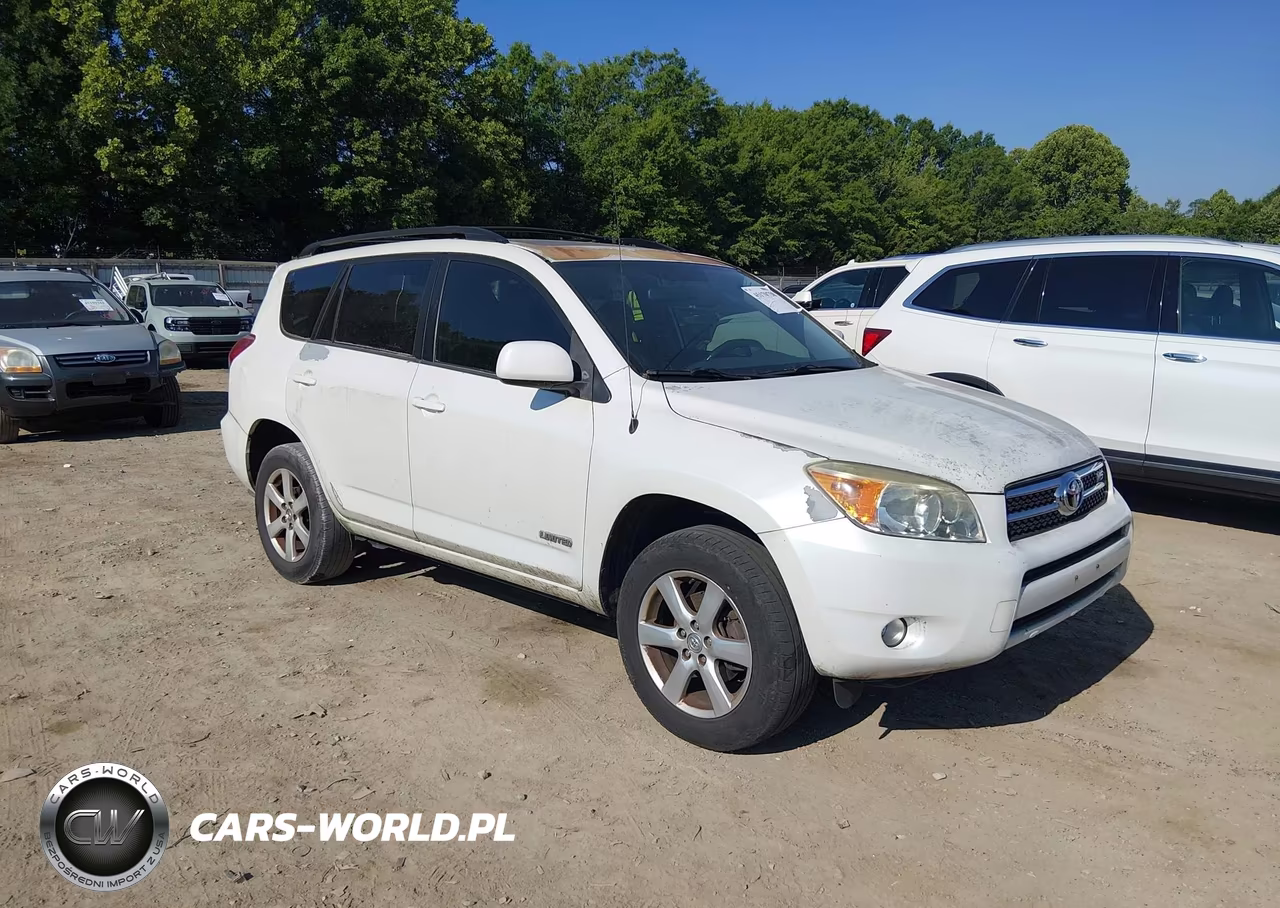 2007 Toyota Rav4 Limited V6
