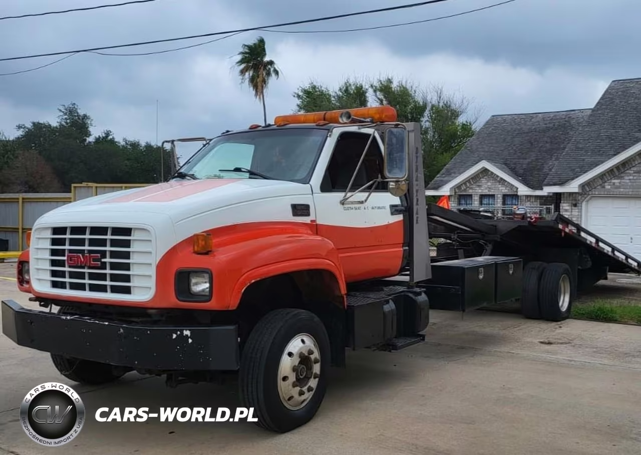 1999 GMC C-Series C6H042 VIN:1GDJ6H1C1XJ508651 - 2