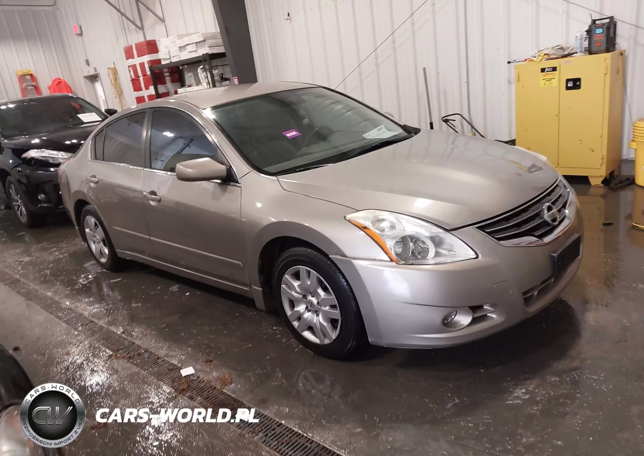 2012 Nissan Altima 2.5 S – zdjęcie 1 z 17