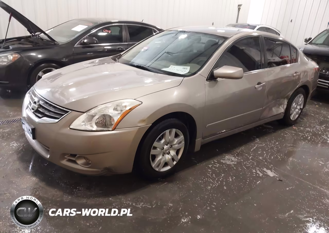 2012 Nissan Altima 2.5 S VIN:1N4AL2AP4CN430744 - 2