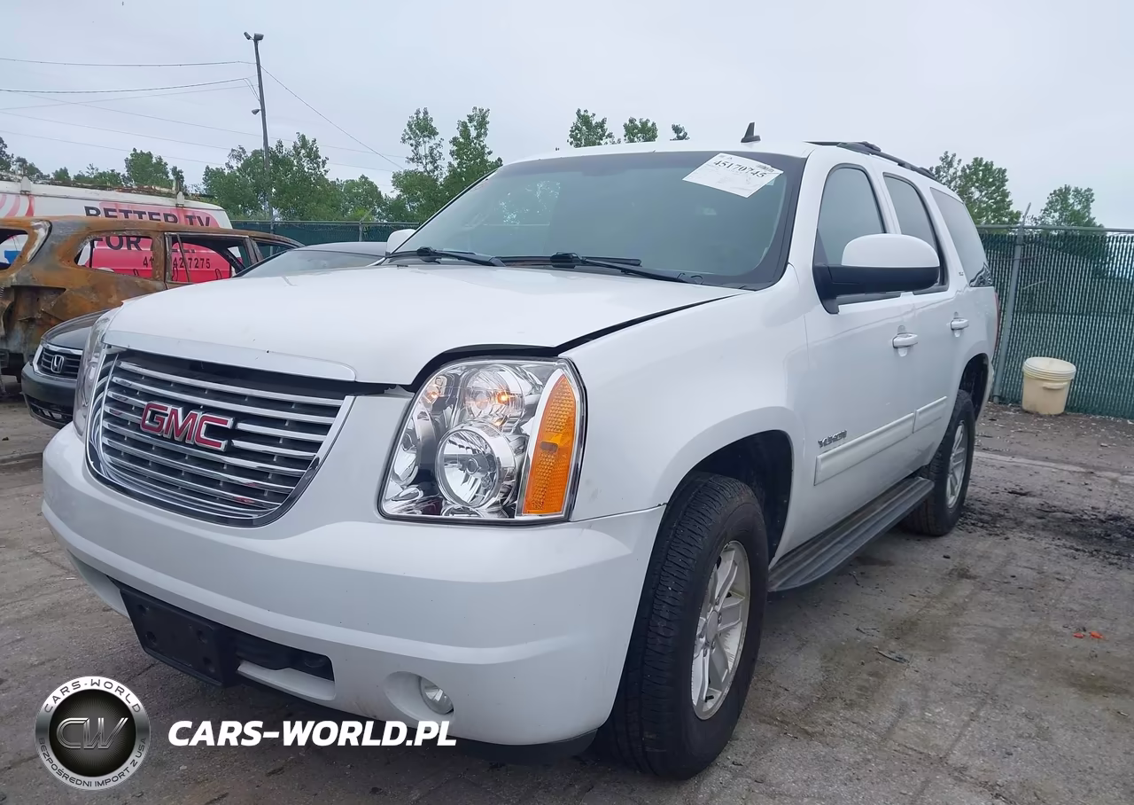 2011 GMC Yukon Slt VIN:1GKS2CE09BR372730 - 2