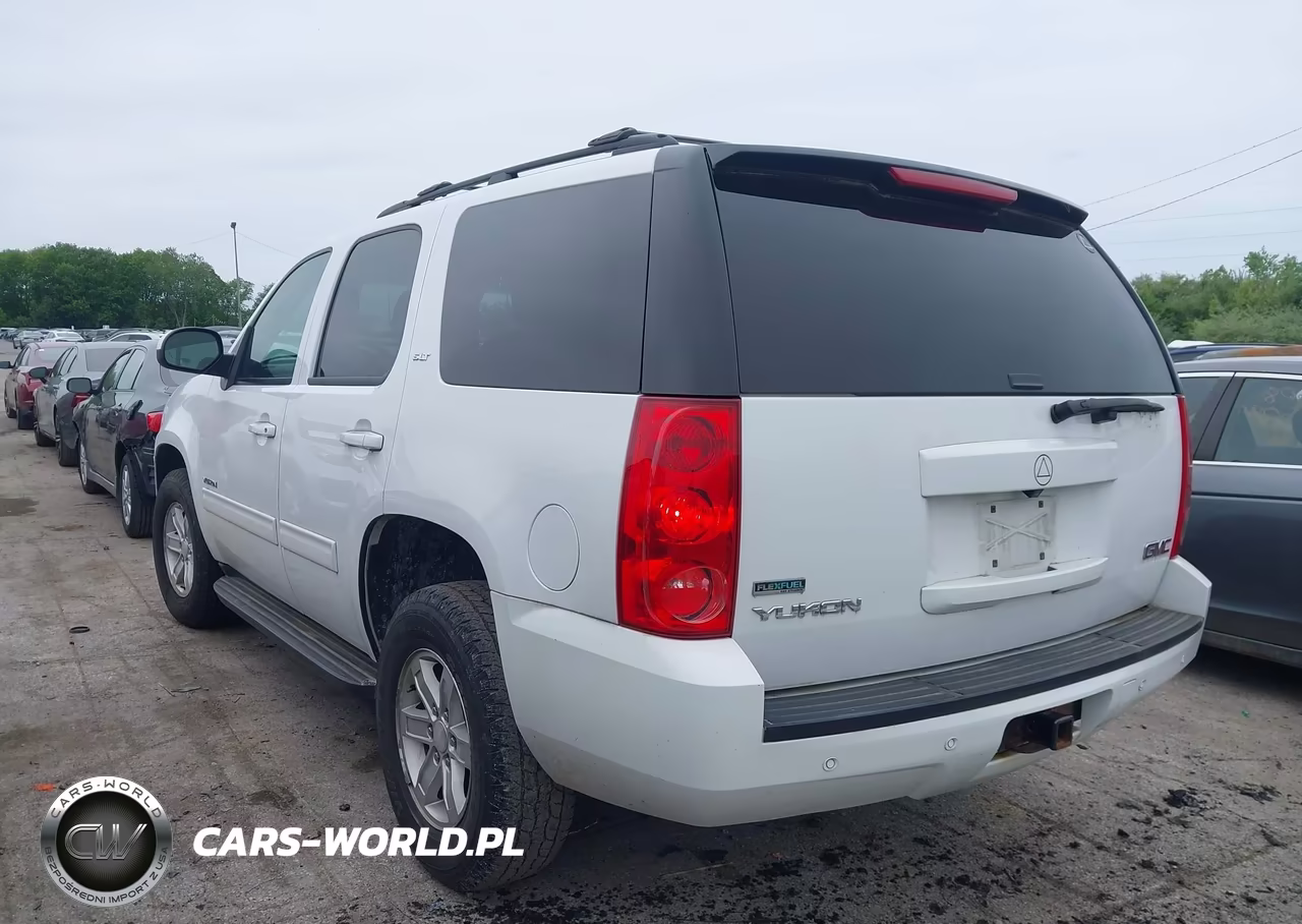 2011 GMC Yukon Slt VIN:1GKS2CE09BR372730 - 3