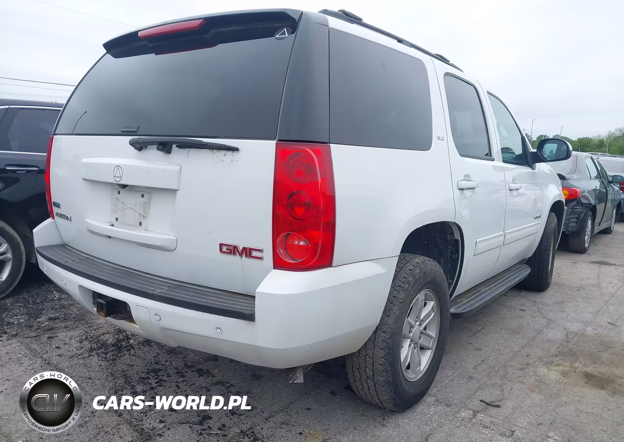 2011 GMC Yukon Slt VIN:1GKS2CE09BR372730 - 4