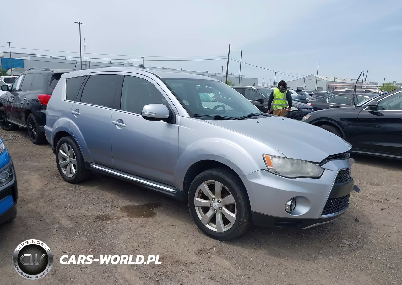 2010 Mitsubishi Outlander Gt