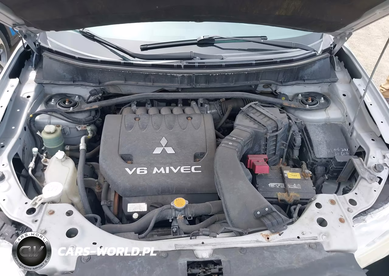 2010 Mitsubishi Outlander Gt VIN:JA4JT5AX7AZ008530 - 10