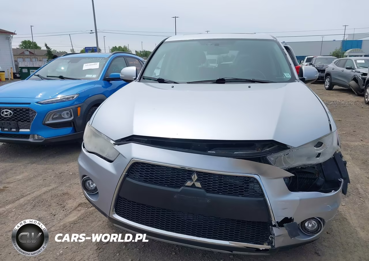 2010 Mitsubishi Outlander Gt VIN:JA4JT5AX7AZ008530 - 12