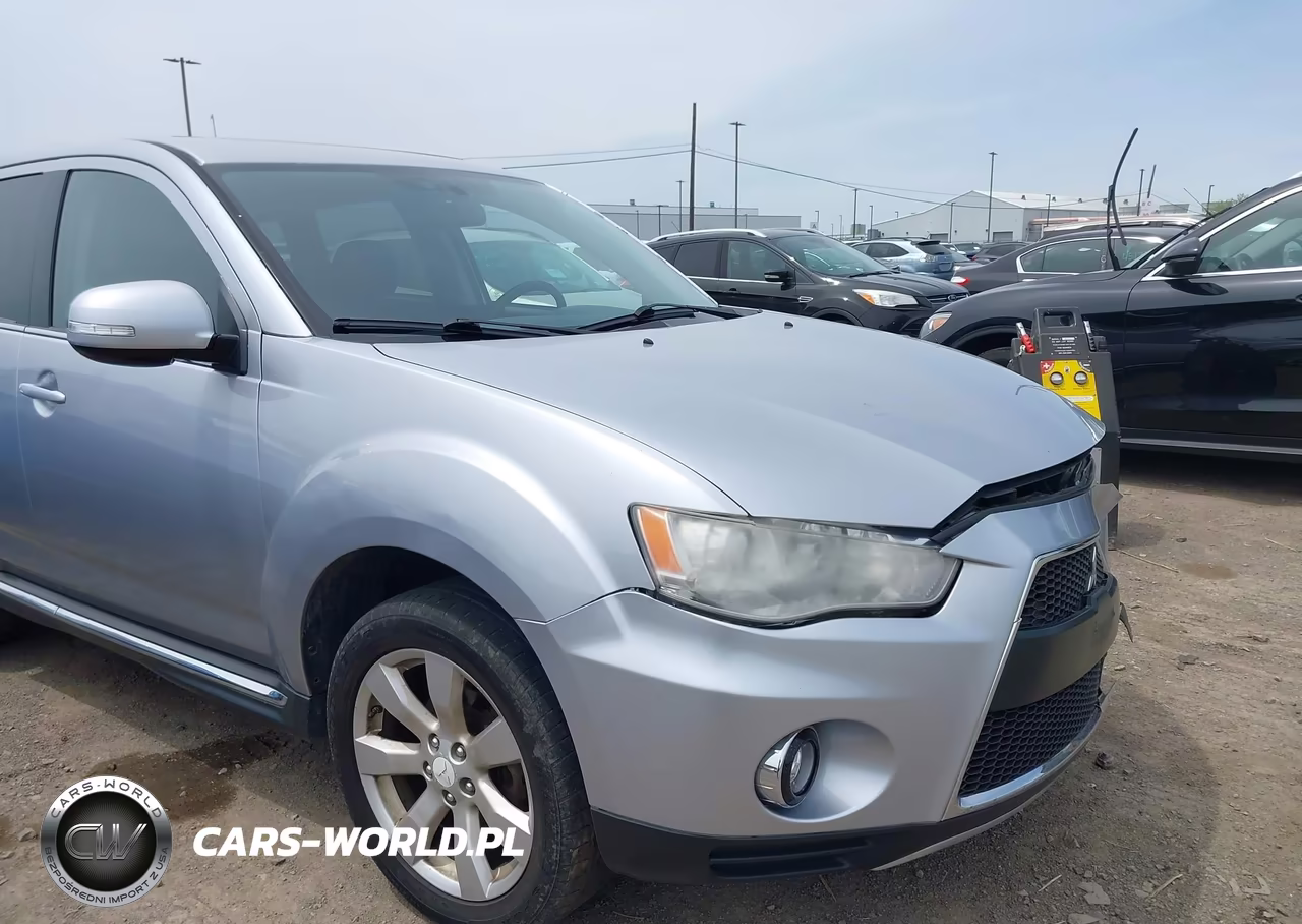 2010 Mitsubishi Outlander Gt VIN:JA4JT5AX7AZ008530 - 13
