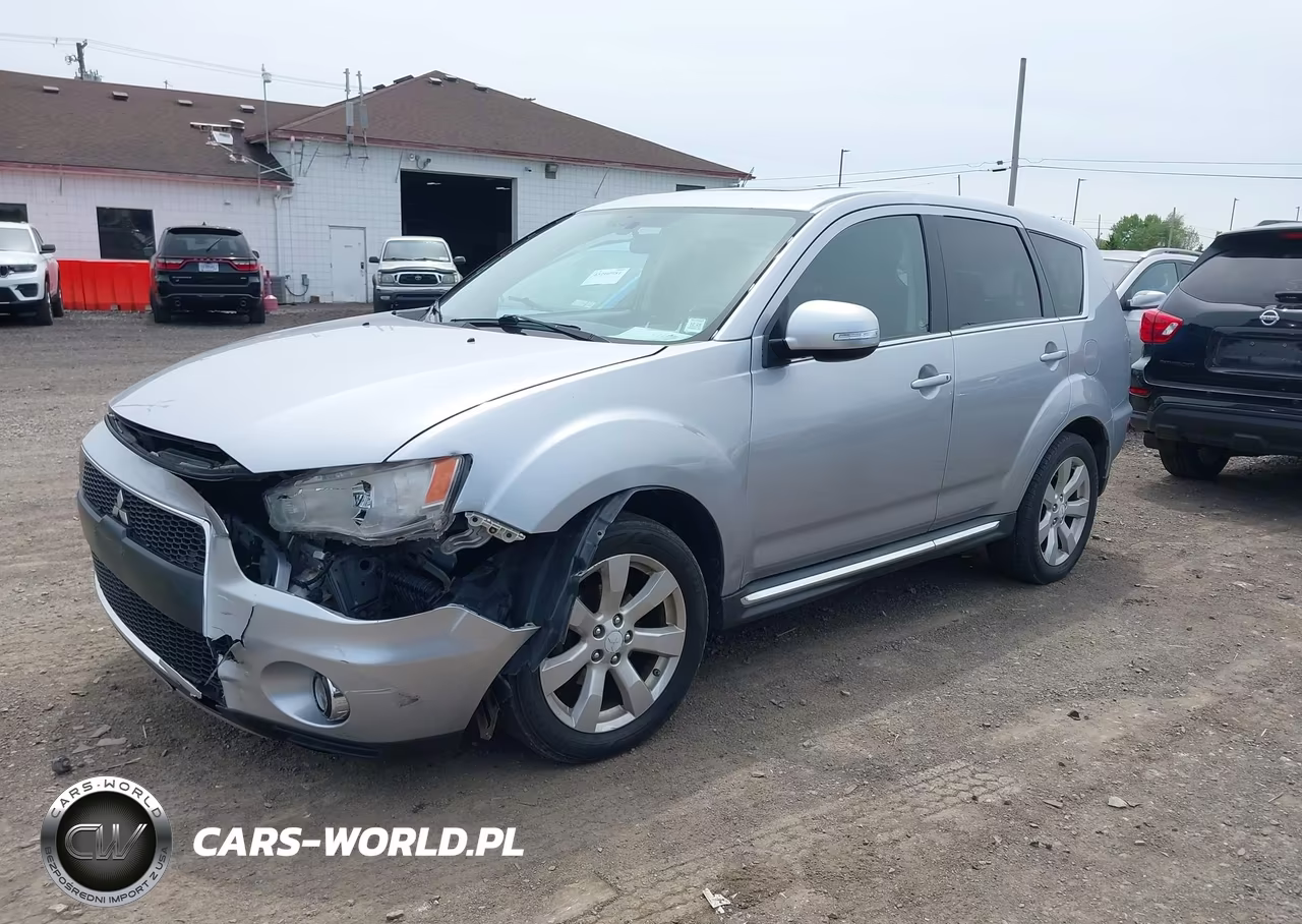2010 Mitsubishi Outlander Gt VIN:JA4JT5AX7AZ008530 - 2