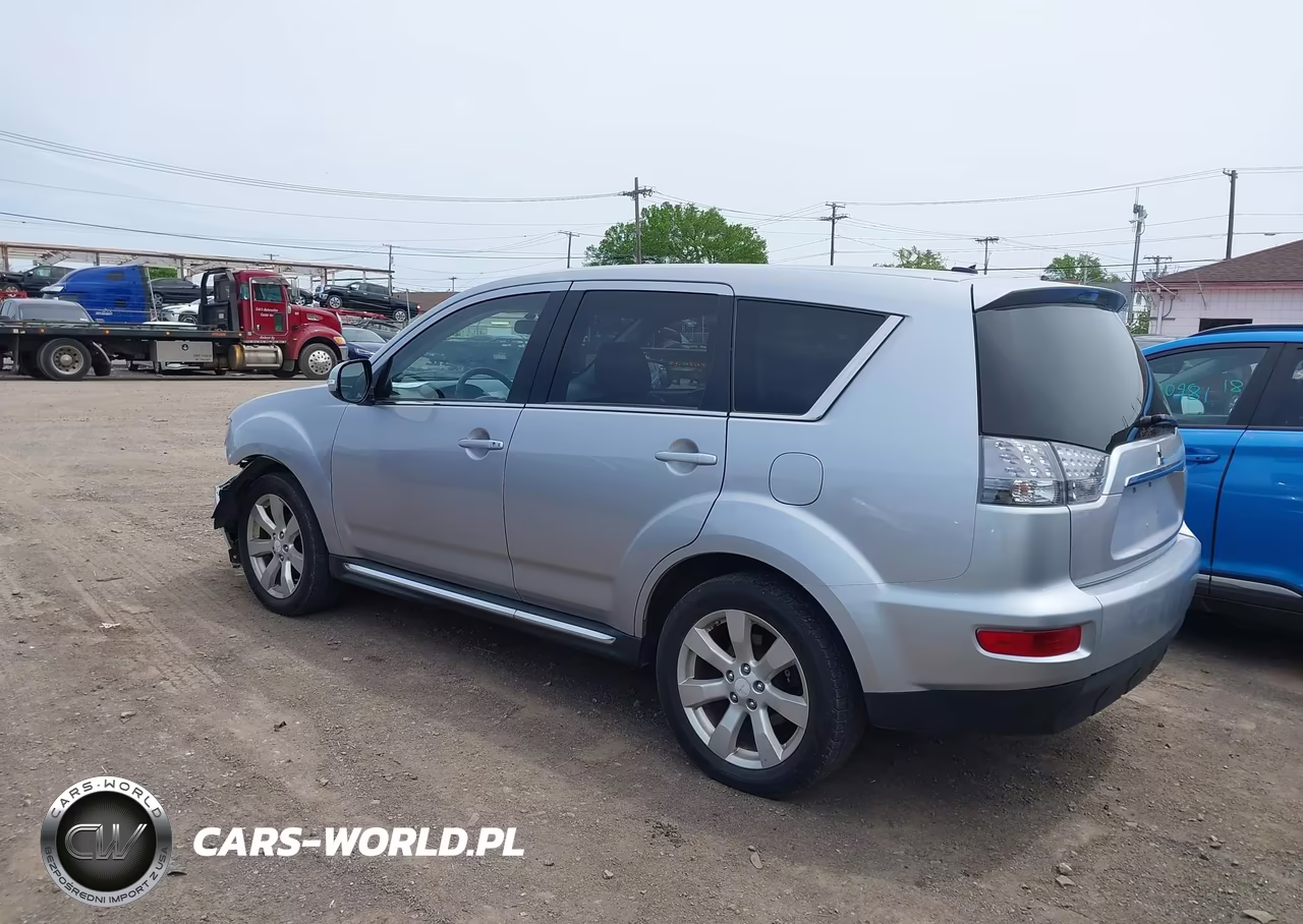 2010 Mitsubishi Outlander Gt VIN:JA4JT5AX7AZ008530 - 3