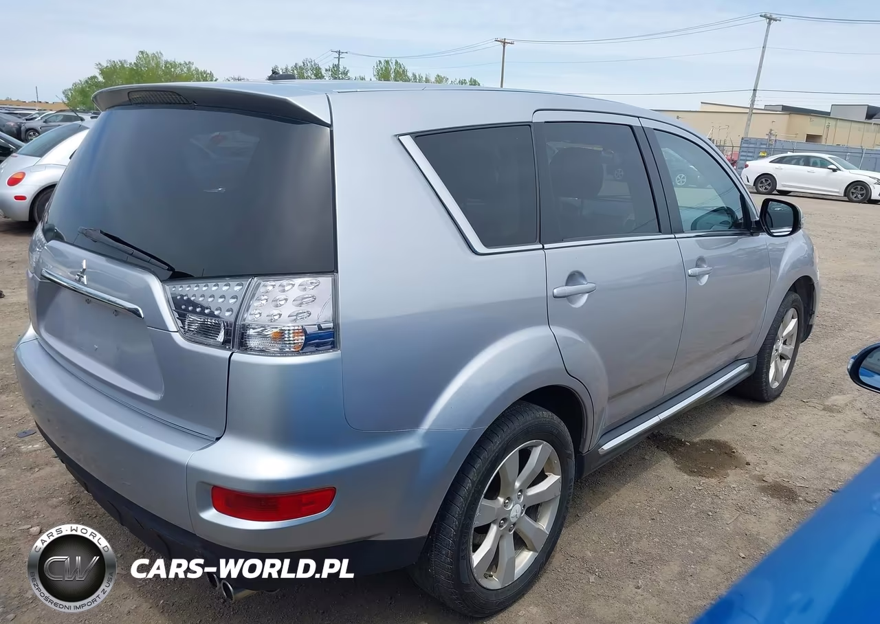 2010 Mitsubishi Outlander Gt VIN:JA4JT5AX7AZ008530 - 4
