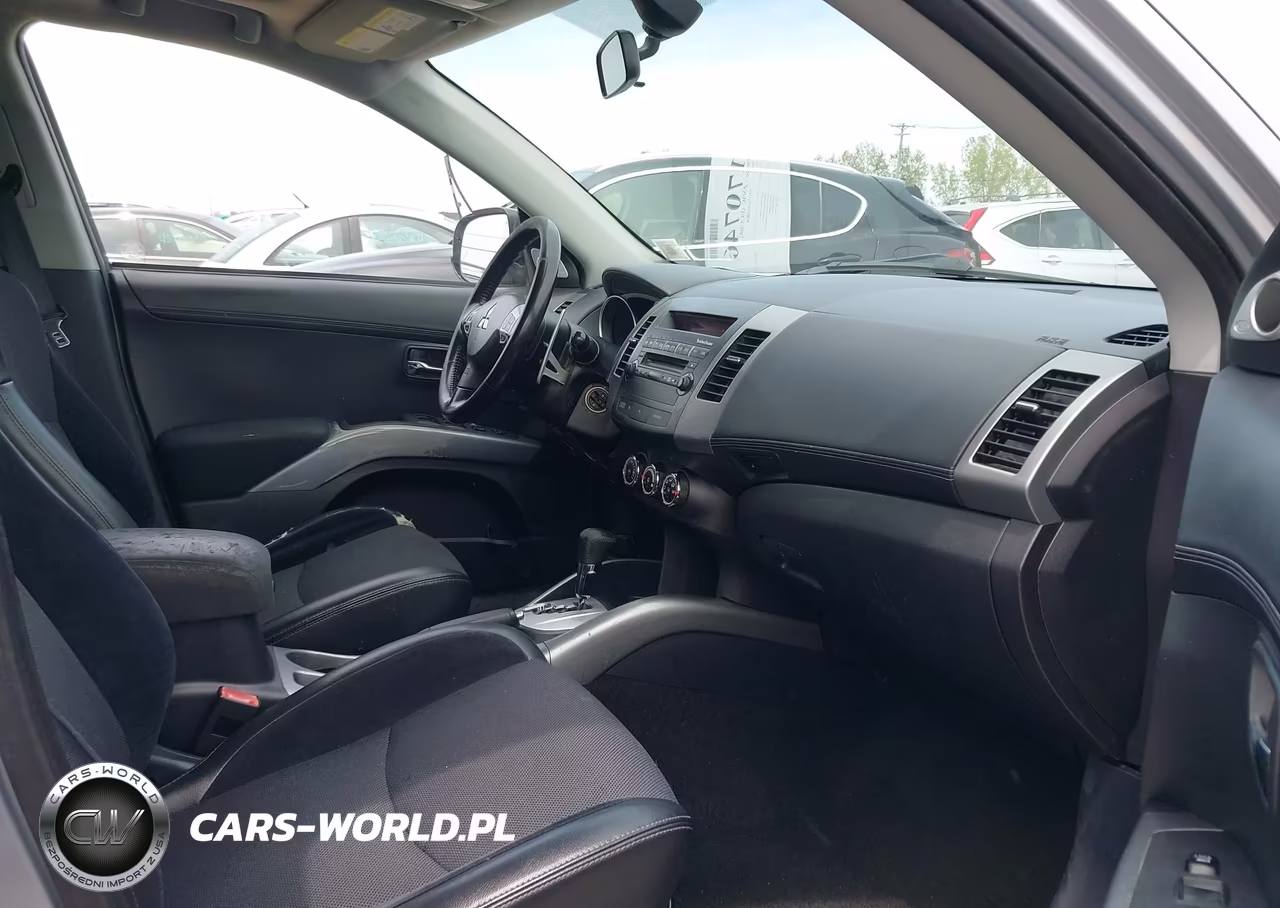 2010 Mitsubishi Outlander Gt VIN:JA4JT5AX7AZ008530 - 5