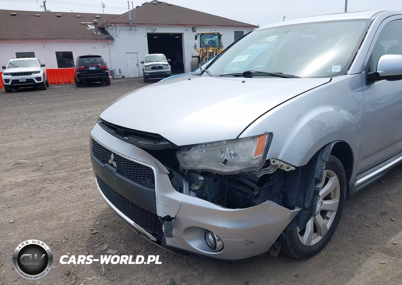 2010 Mitsubishi Outlander Gt VIN:JA4JT5AX7AZ008530 - 6