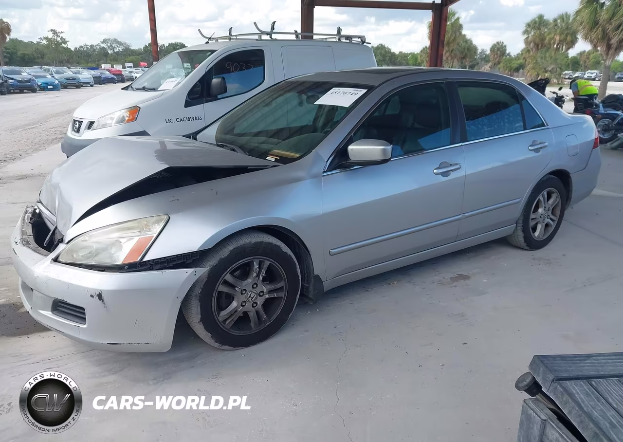 2006 Honda Accord 2.4 Ex VIN:1HGCM56806A068752 - 2
