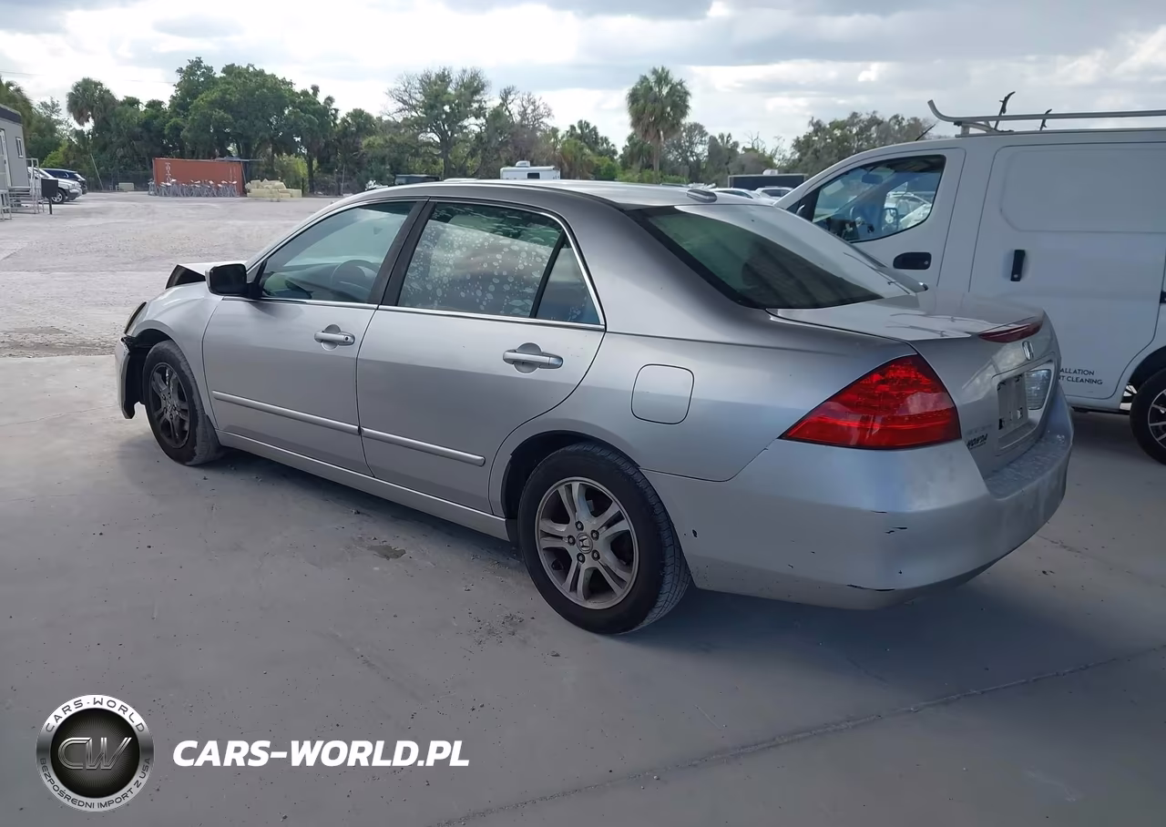 2006 Honda Accord 2.4 Ex VIN:1HGCM56806A068752 - 3