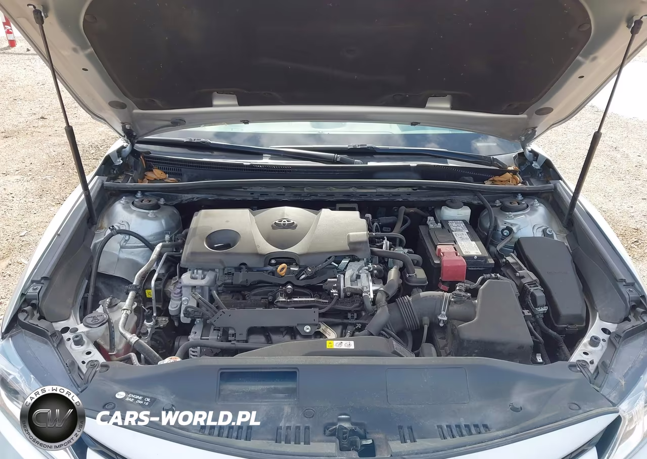 2020 Toyota Camry Le Awd VIN:4T1C11BK2LU019284 - 10
