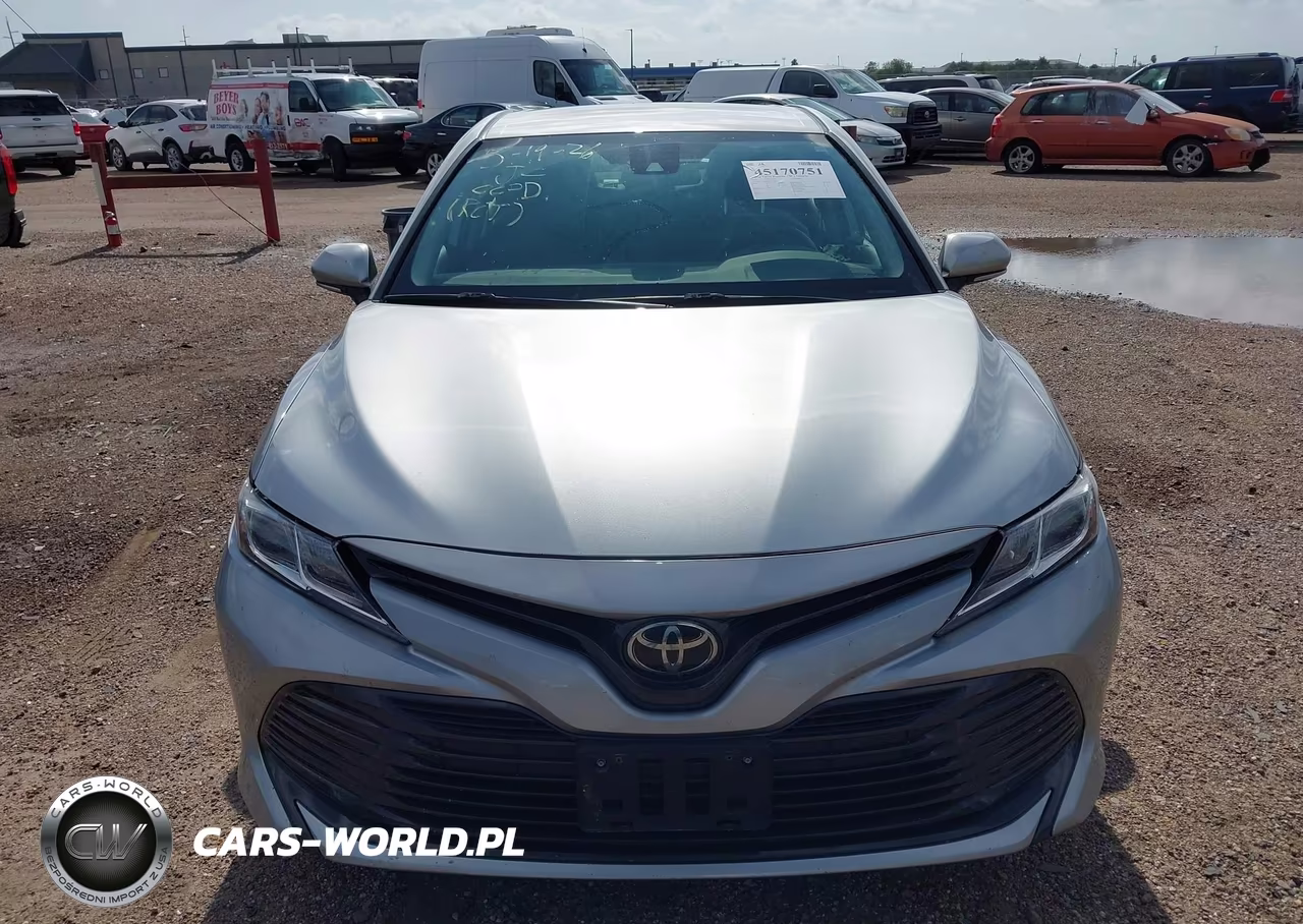 2020 Toyota Camry Le Awd VIN:4T1C11BK2LU019284 - 12