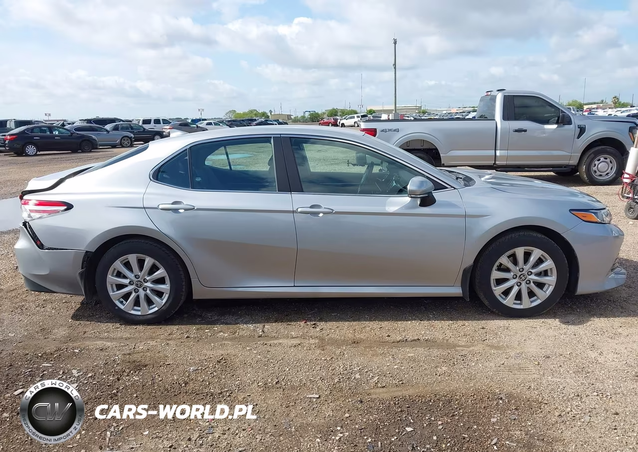 2020 Toyota Camry Le Awd VIN:4T1C11BK2LU019284 - 13