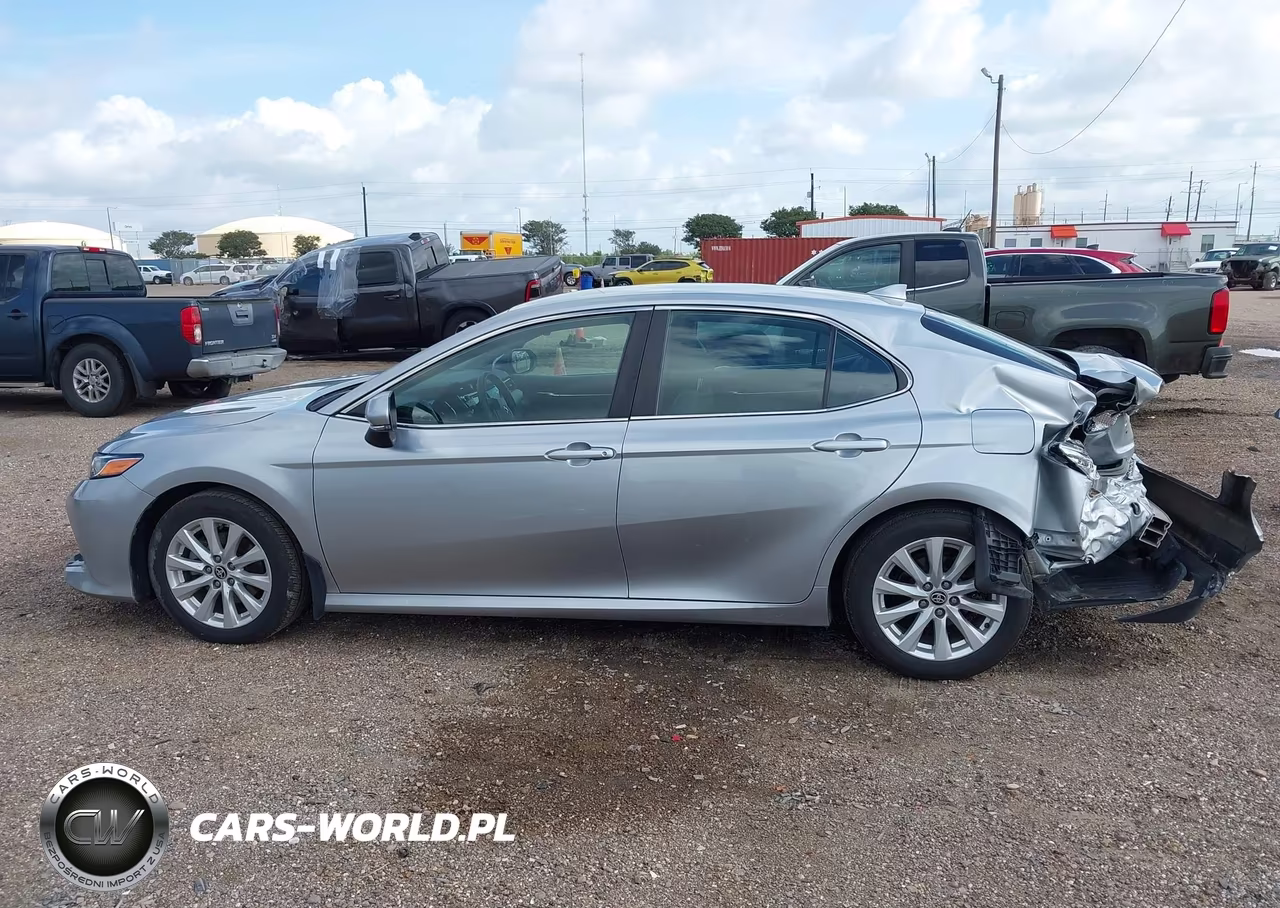 2020 Toyota Camry Le Awd VIN:4T1C11BK2LU019284 - 14