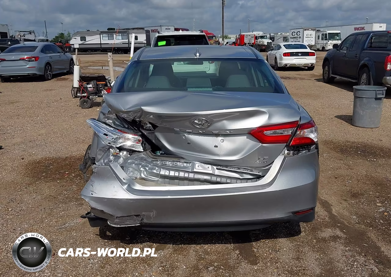2020 Toyota Camry Le Awd VIN:4T1C11BK2LU019284 - 16