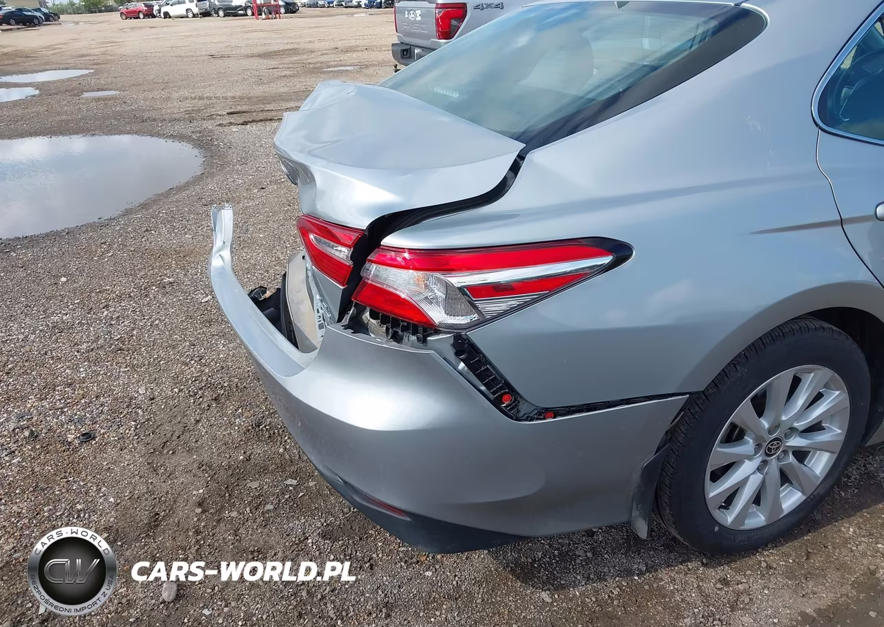 2020 Toyota Camry Le Awd VIN:4T1C11BK2LU019284 - 18