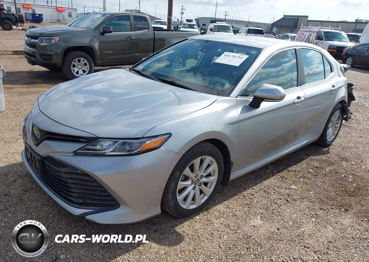 2020 Toyota Camry Le Awd VIN:4T1C11BK2LU019284 - 2