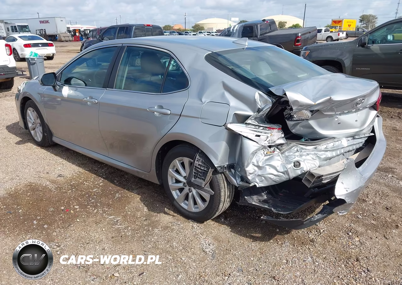 2020 Toyota Camry Le Awd VIN:4T1C11BK2LU019284 - 3