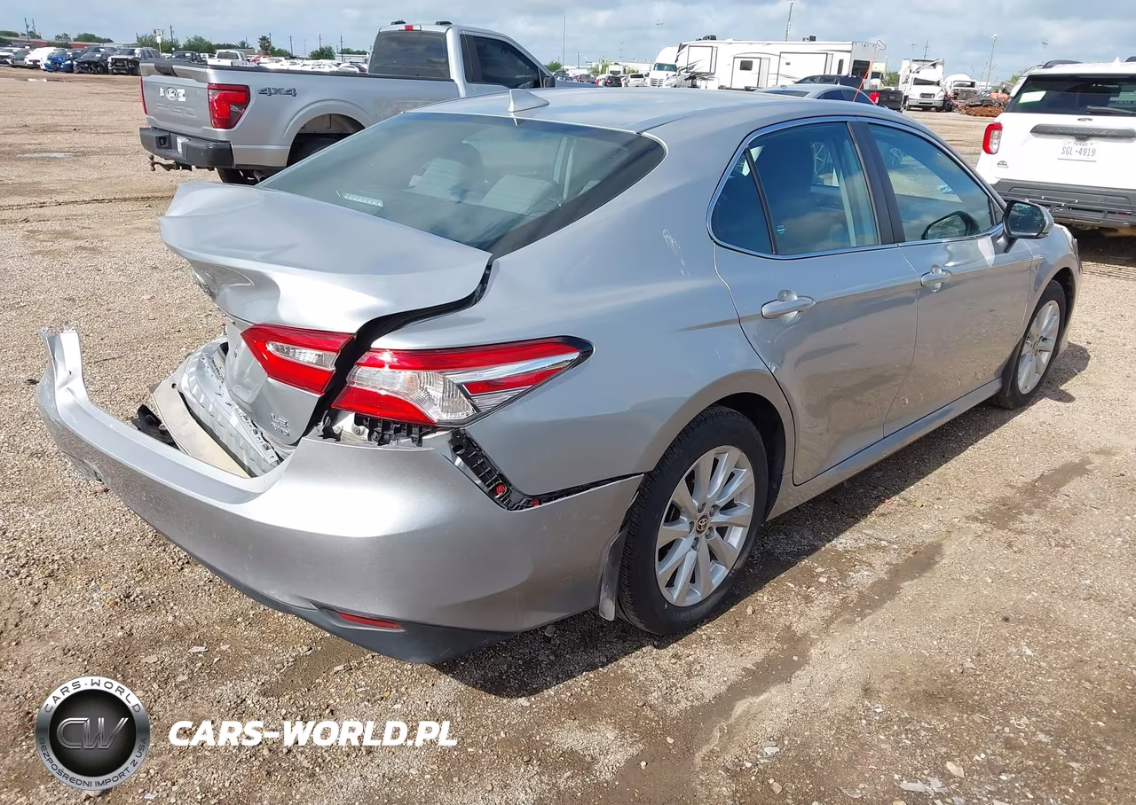 2020 Toyota Camry Le Awd VIN:4T1C11BK2LU019284 - 4