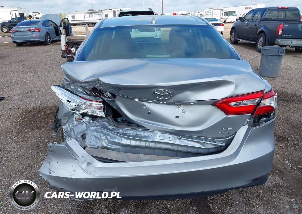 2020 Toyota Camry Le Awd VIN:4T1C11BK2LU019284 - 6