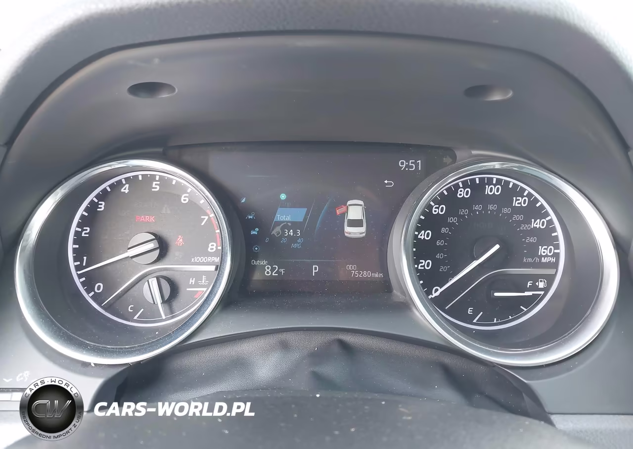 2020 Toyota Camry Le Awd VIN:4T1C11BK2LU019284 - 7