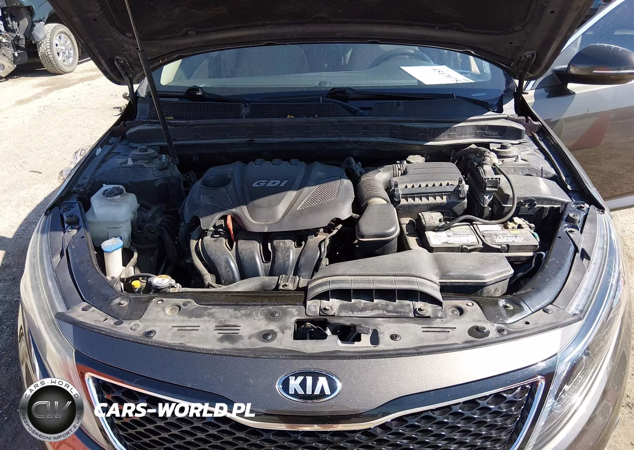 2014 Kia Optima Lx VIN:5XXGM4A71EG269927 - 10