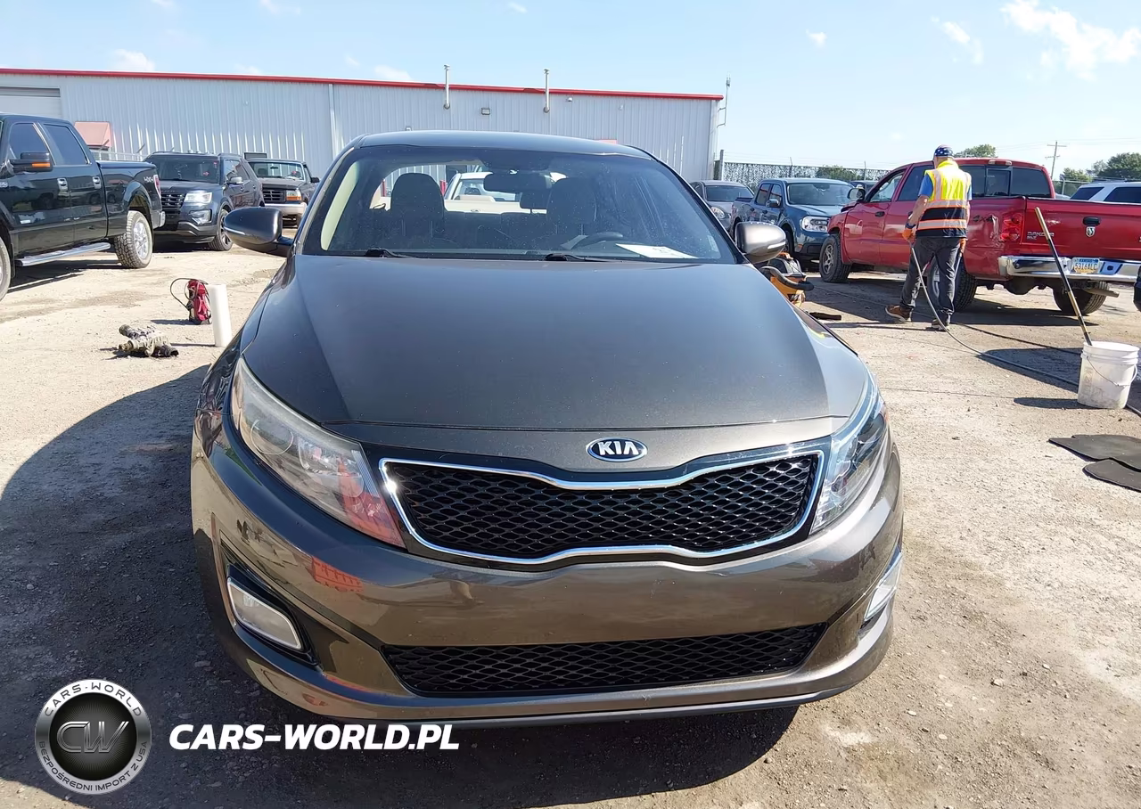 2014 Kia Optima Lx VIN:5XXGM4A71EG269927 - 12