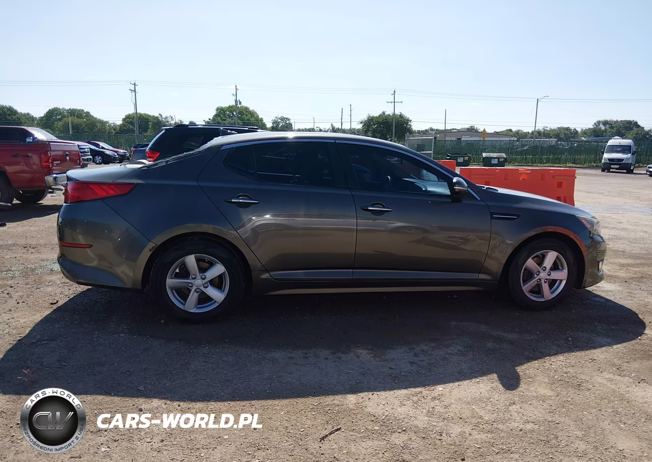 2014 Kia Optima Lx VIN:5XXGM4A71EG269927 - 13