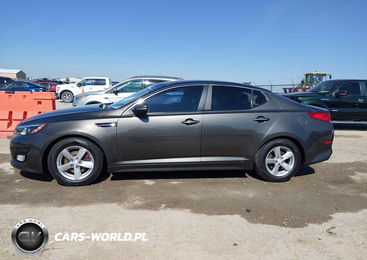 2014 Kia Optima Lx VIN:5XXGM4A71EG269927 - 14