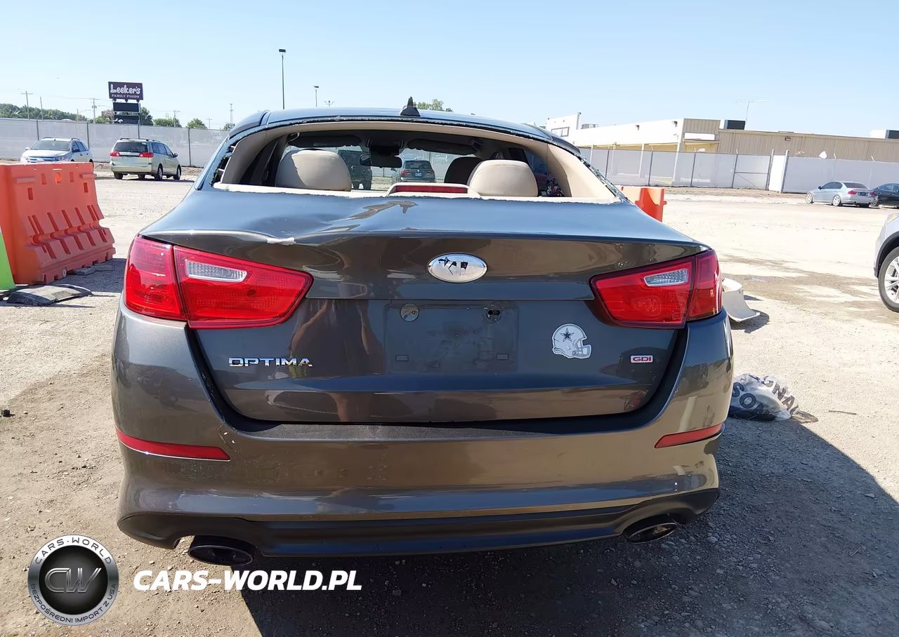 2014 Kia Optima Lx VIN:5XXGM4A71EG269927 - 16