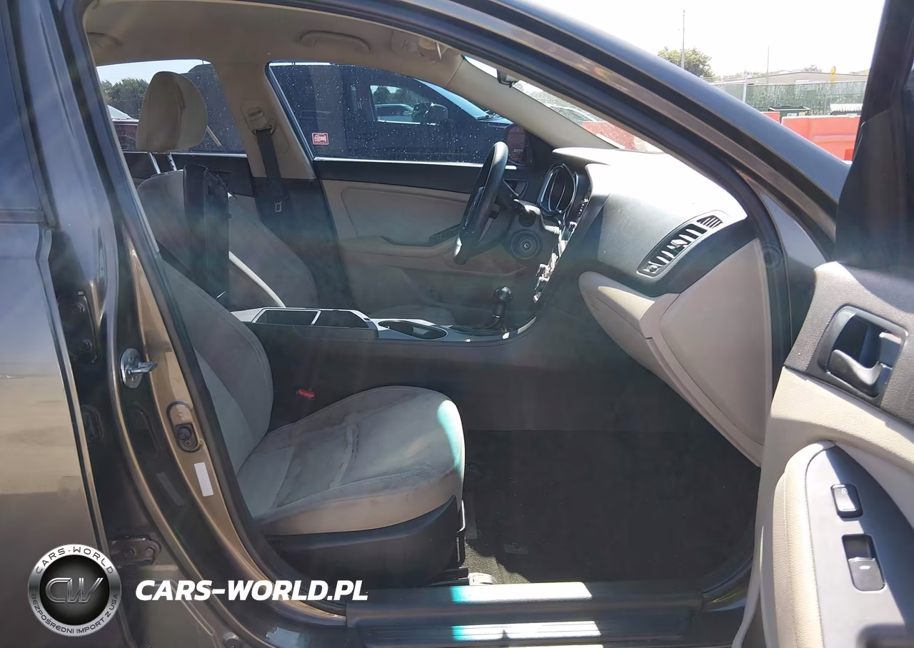 2014 Kia Optima Lx VIN:5XXGM4A71EG269927 - 5