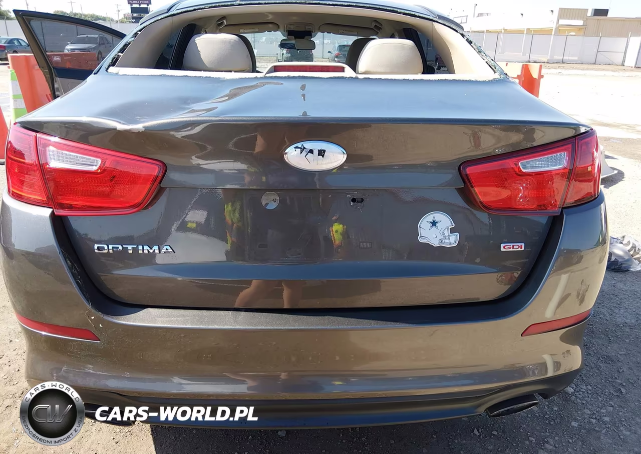 2014 Kia Optima Lx VIN:5XXGM4A71EG269927 - 6