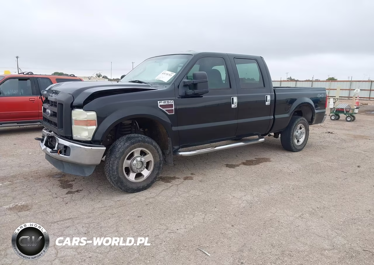 2008 Ford F-250 Fx4-Harley-Davidson-King Ranch-Lariat-Xl-Xlt VIN:1FTSW21R98ED84424 - 2