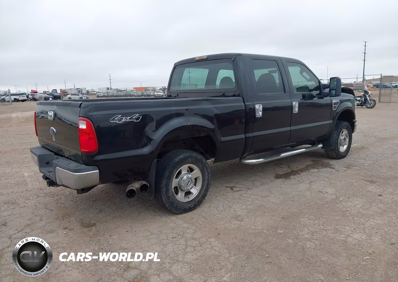 2008 Ford F-250 Fx4-Harley-Davidson-King Ranch-Lariat-Xl-Xlt VIN:1FTSW21R98ED84424 - 4