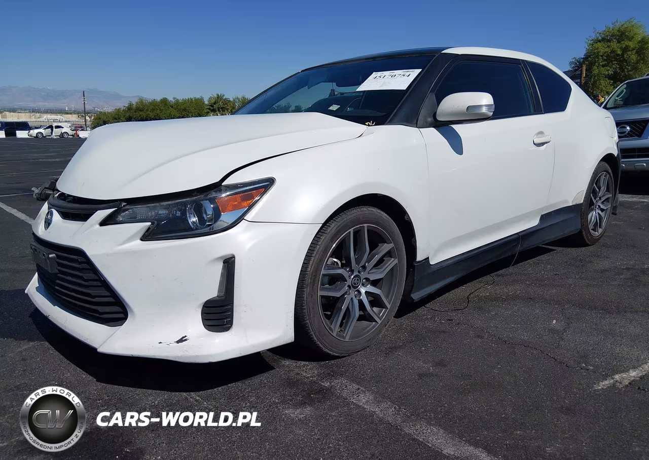 2016 Scion Tc VIN:JTKJF5C73GJ018997 - 2