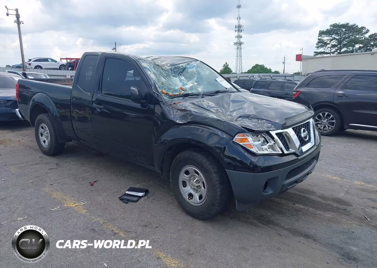 2014 Nissan Frontier S