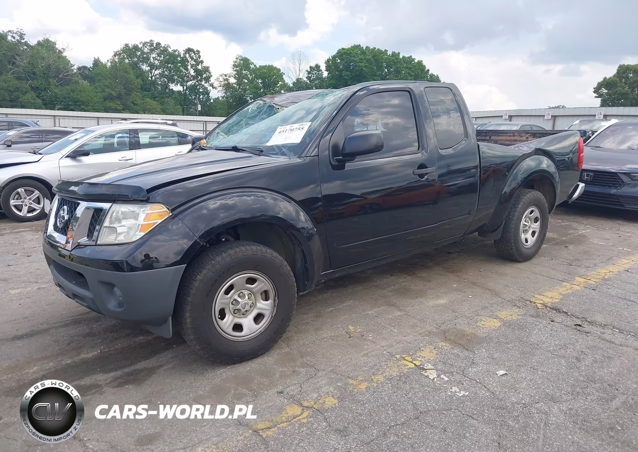 2014 Nissan Frontier S VIN:1N6BD0CT5EN719643 - 2