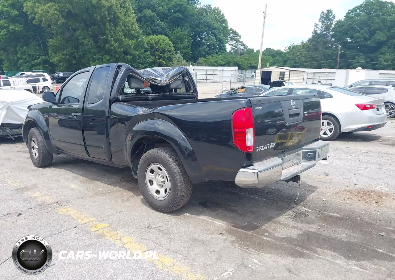 2014 Nissan Frontier S VIN:1N6BD0CT5EN719643 - 3