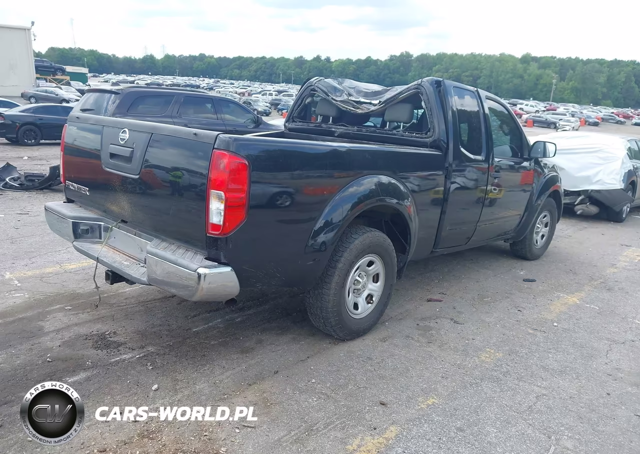 2014 Nissan Frontier S VIN:1N6BD0CT5EN719643 - 4