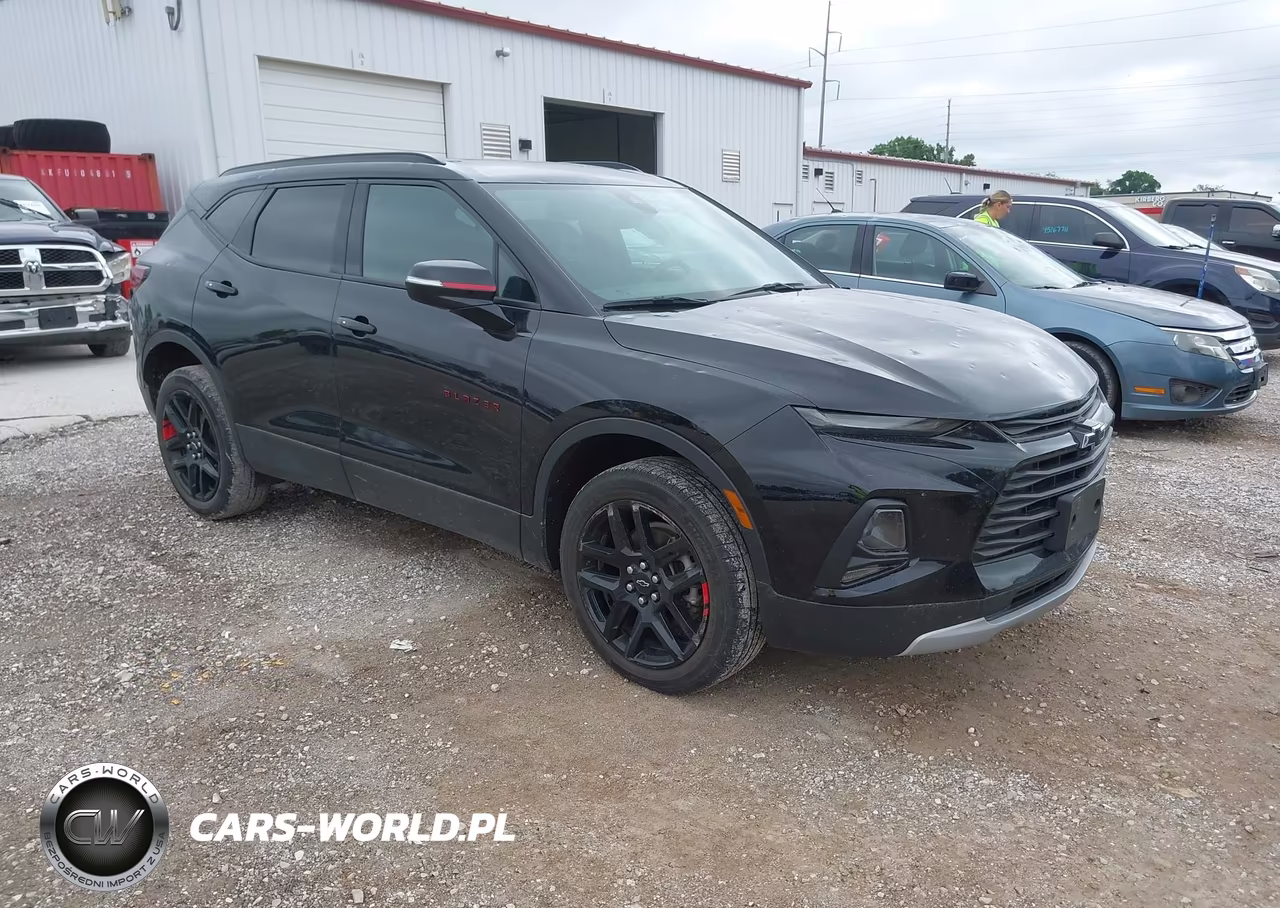 2022 Chevrolet Blazer Fwd 2Lt