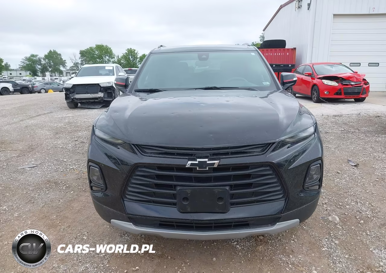 2022 Chevrolet Blazer Fwd 2Lt VIN:3GNKBCR40NS169615 - 12