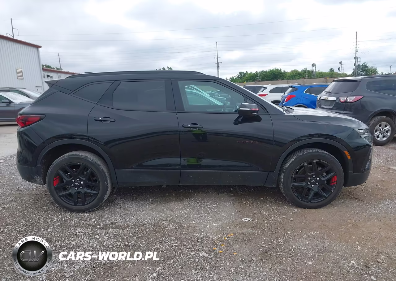 2022 Chevrolet Blazer Fwd 2Lt VIN:3GNKBCR40NS169615 - 13