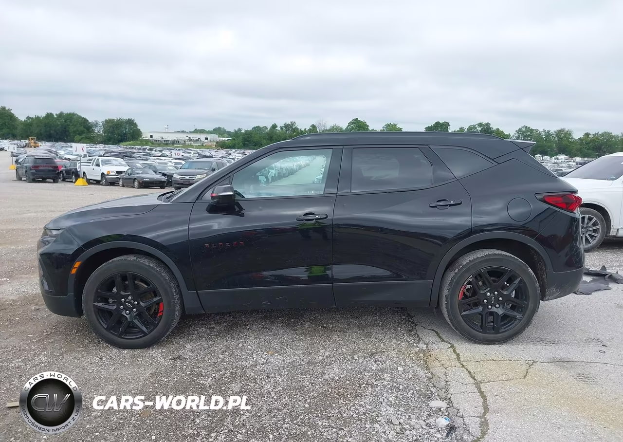 2022 Chevrolet Blazer Fwd 2Lt VIN:3GNKBCR40NS169615 - 14