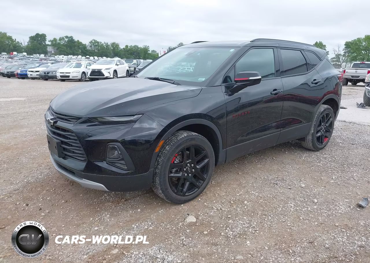 2022 Chevrolet Blazer Fwd 2Lt VIN:3GNKBCR40NS169615 - 2