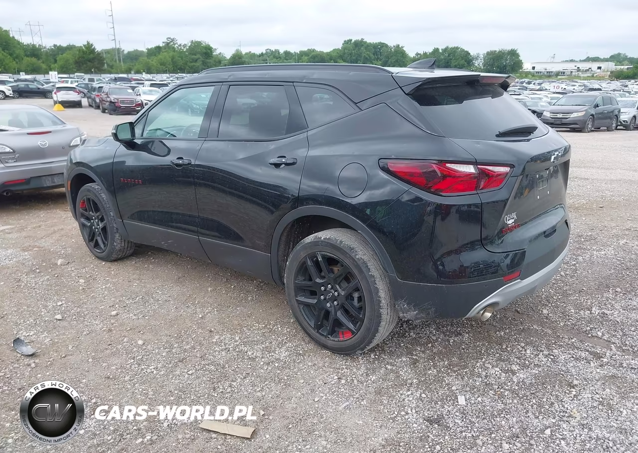2022 Chevrolet Blazer Fwd 2Lt VIN:3GNKBCR40NS169615 - 3